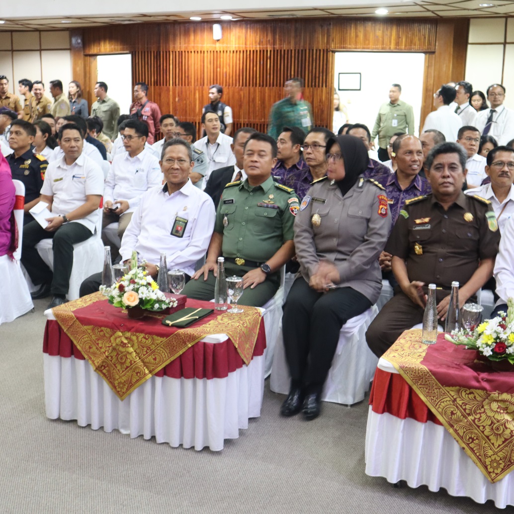 Pengukuhan Kepala Perwakilan Baru BPKP Provinsi Bali (25/03/2024)