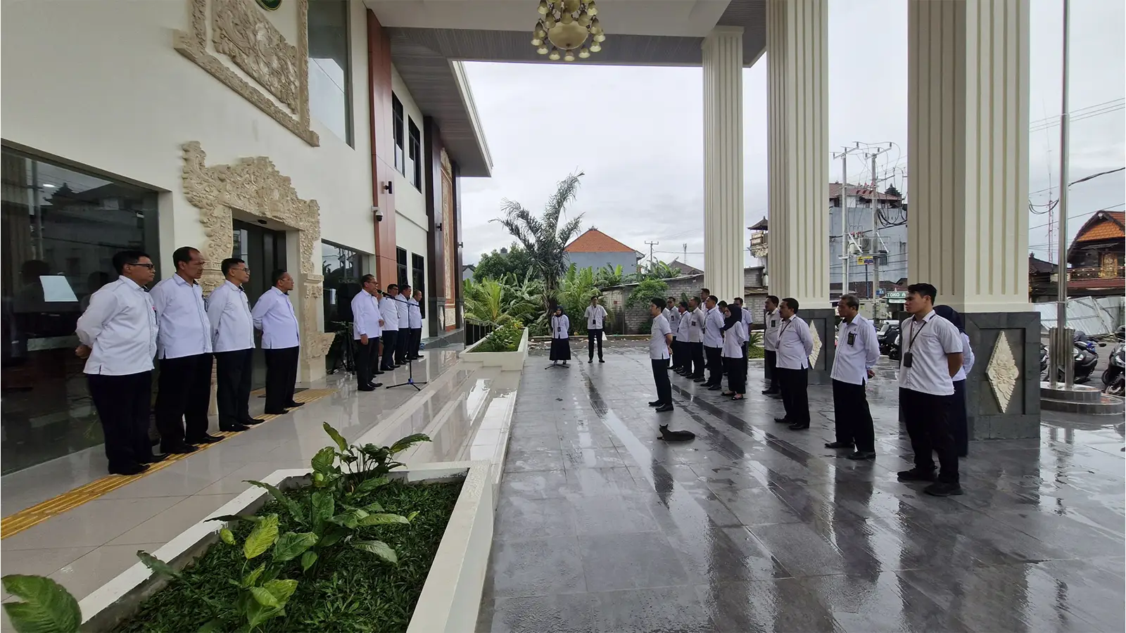 APEL PAGI DAN BIMBINGAN MENTALPENGADILAN TINGGI AGAMA BALI