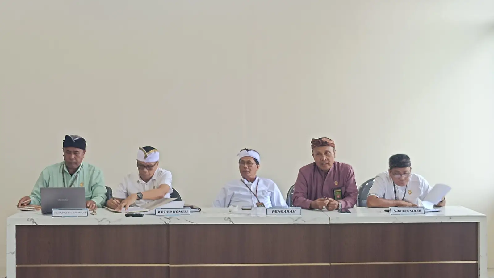 RAPAT KERJA DAERAH PENGADILAN TINGGI AGAMA BALI