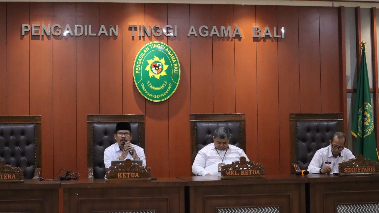 Bimbingan Mental Ketua Pengadilan Tinggi Agama Bali