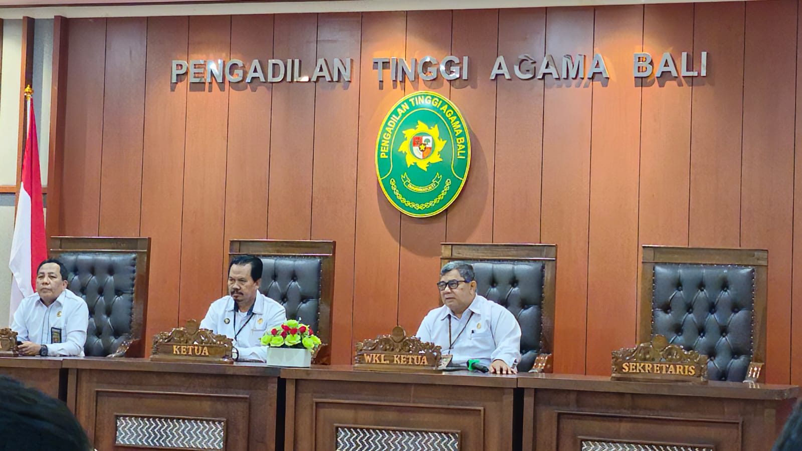 Rapat Monitoring dan Evaluasi Serta Bimbingan Mental