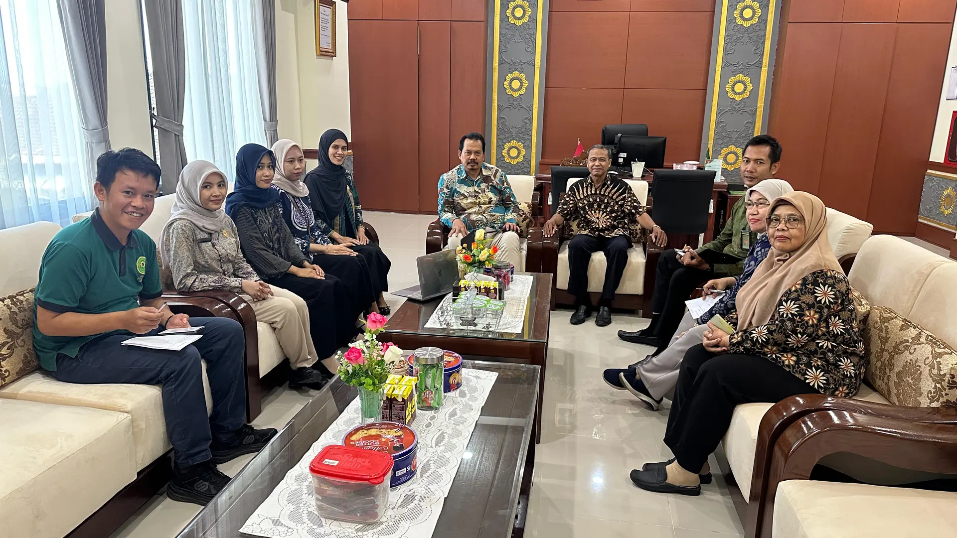 Rapat Internal Penyusunan RENSTRA 2025–2029