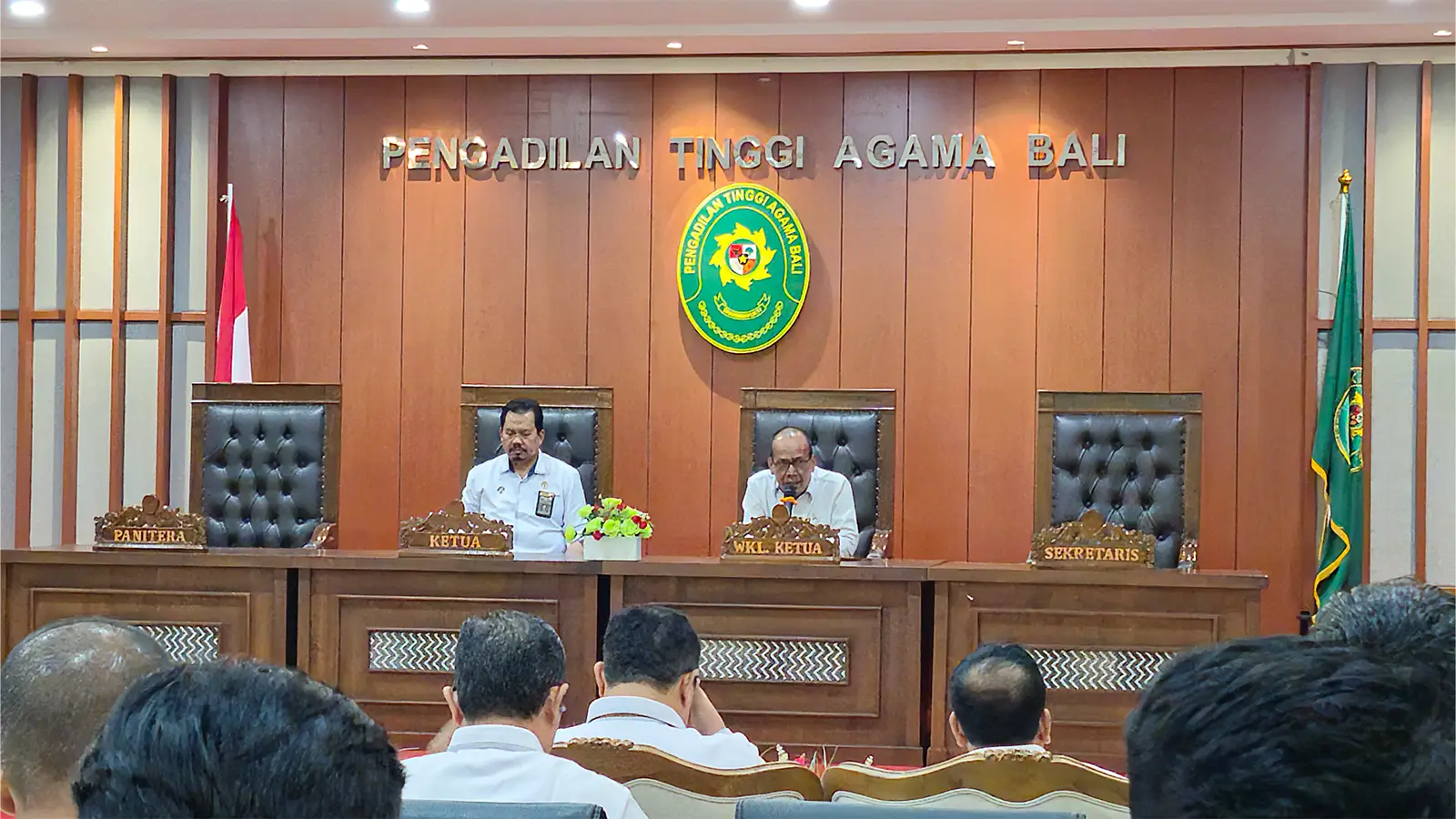 Bimbingan Mental di Pengadilan Tinggi Agama Bali
