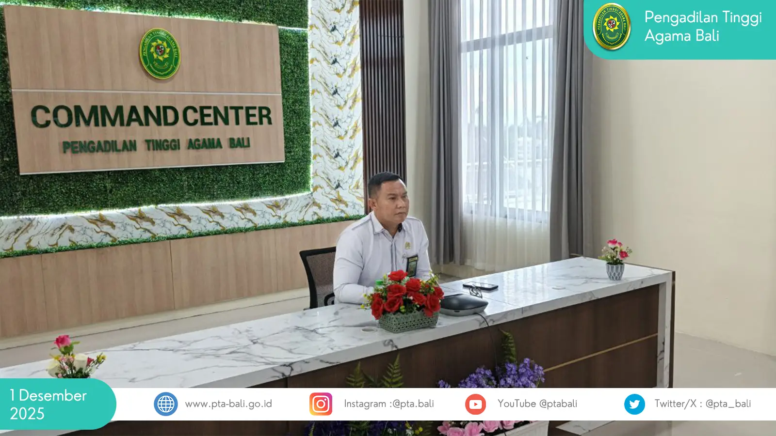 Rapat Daring Menyambut Natal 2025 dan Tahun Baru 2026