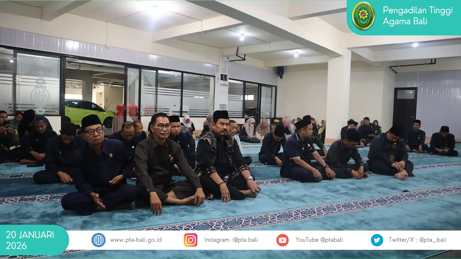 PTA Bali Peringati Isra’ Mi’raj Nabi Muhammad SAW 27 Rajab 1447 H