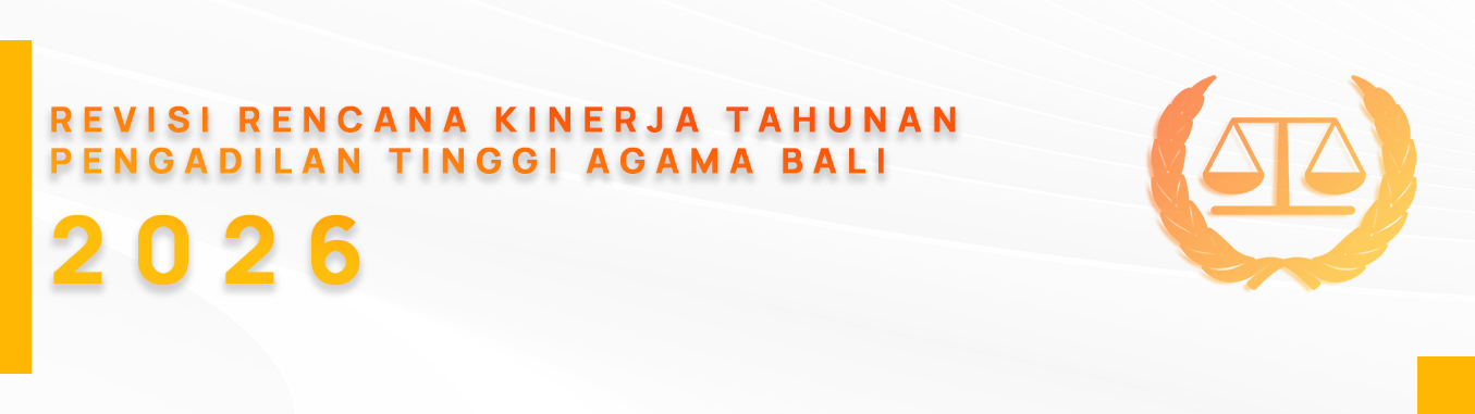 Revisi Rencana Kinerja Tahunan PTA Bali 2026
