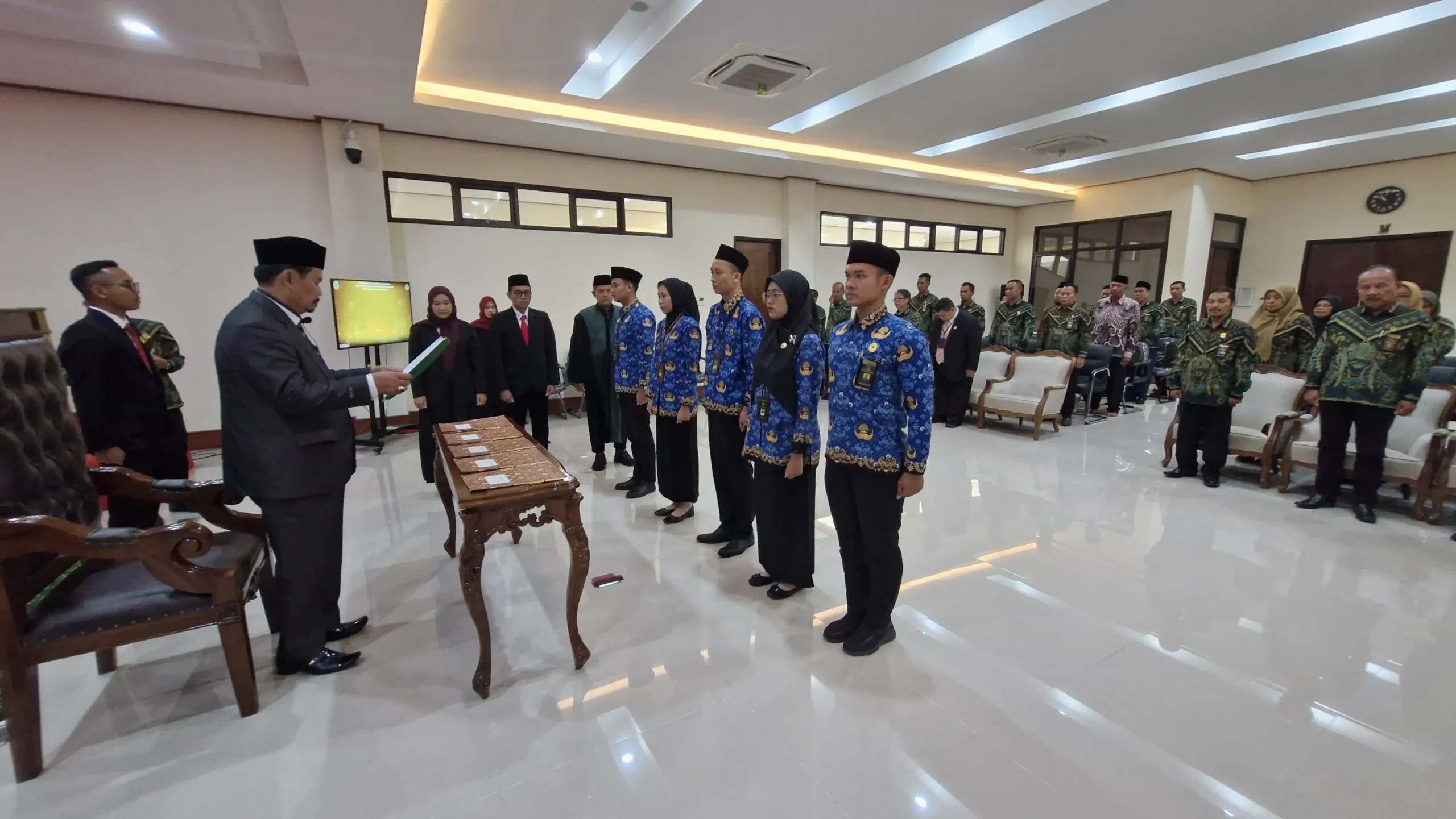 Pengadilan Tinggi Agama Bali Gelar Pengambilan Sumpah Pegawai Negeri Sipil Tahun 2026