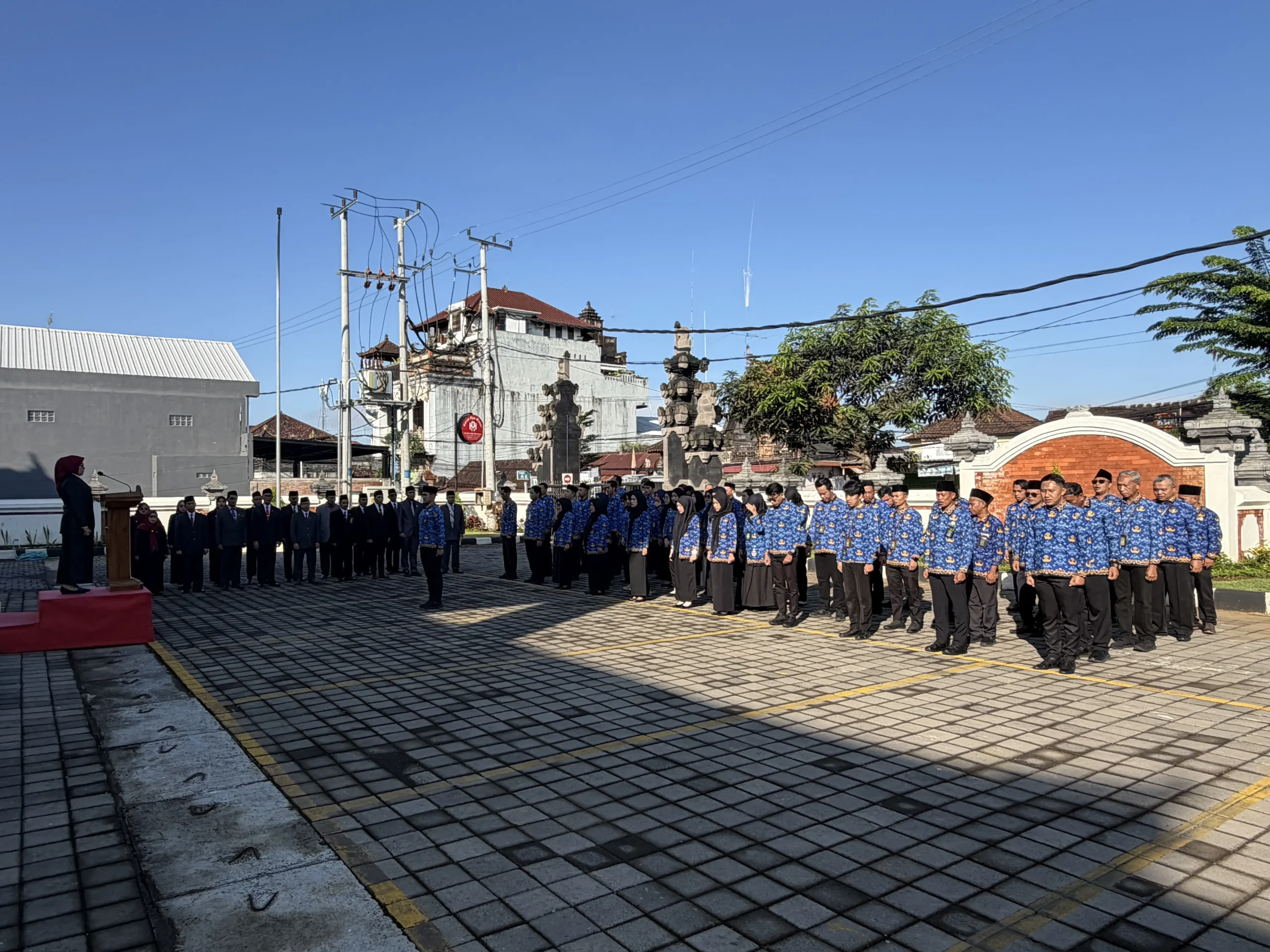 PTA Bali Gelar Upacara Bendera Peringatan Hari Kebangkitan Nasional ke-118