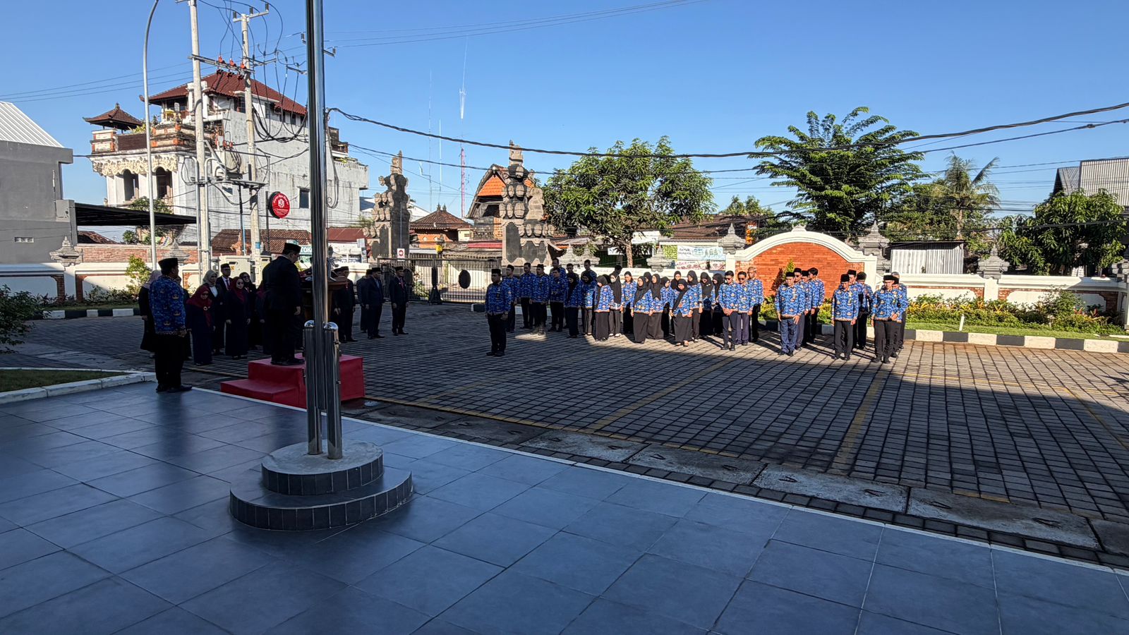 Pengadilan Tinggi Agama Bali Gelar Upacara Peringatan Hari Lahir Pancasila Tahun 2026