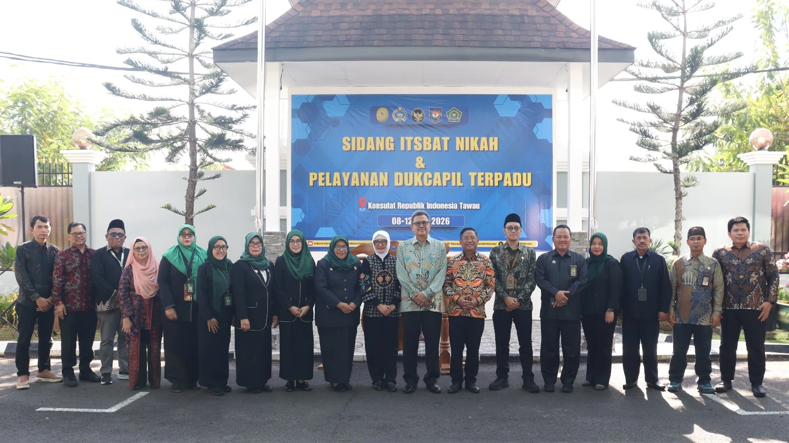Sidang Isbat Nikah Terpadu di Tawau Berikan Akses Keadilan bagi 225 Pasangan WNI di Malaysia