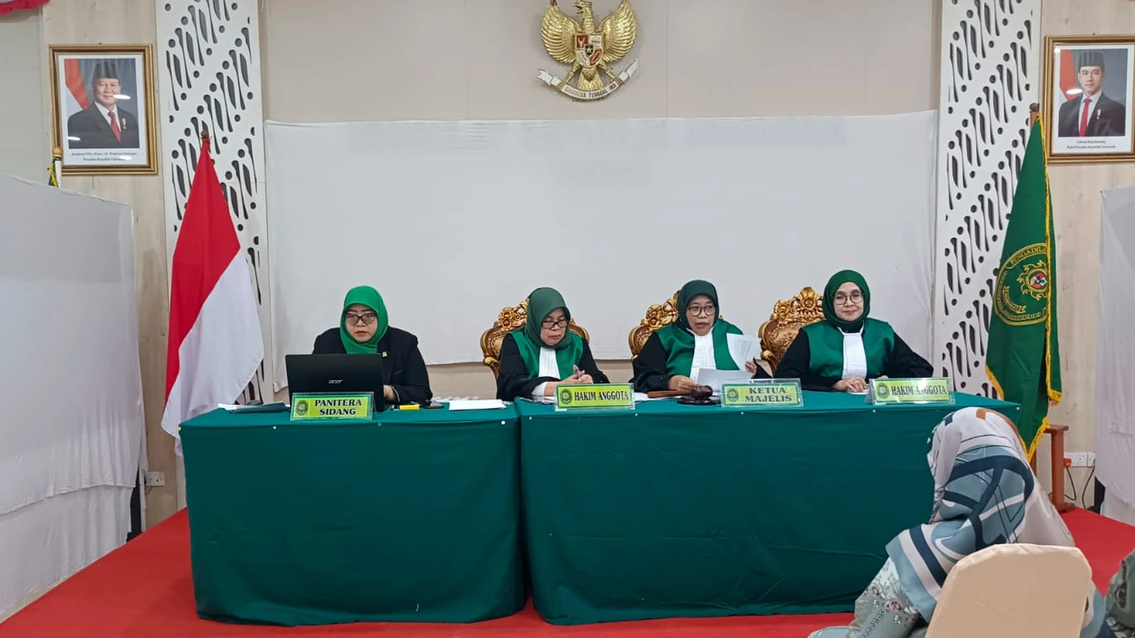 Sidang Isbat Nikah Terpadu di Tawau, Malaysia