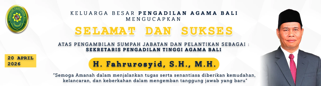 ucapan-selamat-pelantikan sekretaris 2026